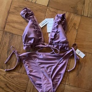 Old Navy Purple Swim/Bikini Sz. L/M